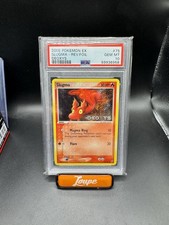 2005 POKEMON EX DEOXYS REVERSE HOLO SLUGMA PSA 10