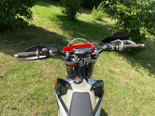 KTM 250 EXCF. 2017, owned from new, no previous owners - Picture 17 of 21