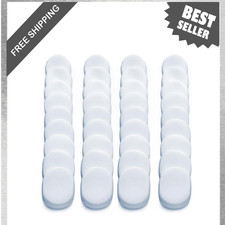 White Kids Air Dry Clay, Soft, No-Mess Modeling Clay, 36 Individually Bagged