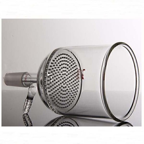 Filter beaker Laboratory glassware 30-500ml Sand Core funnel Chemistry - Picture 4 of 13