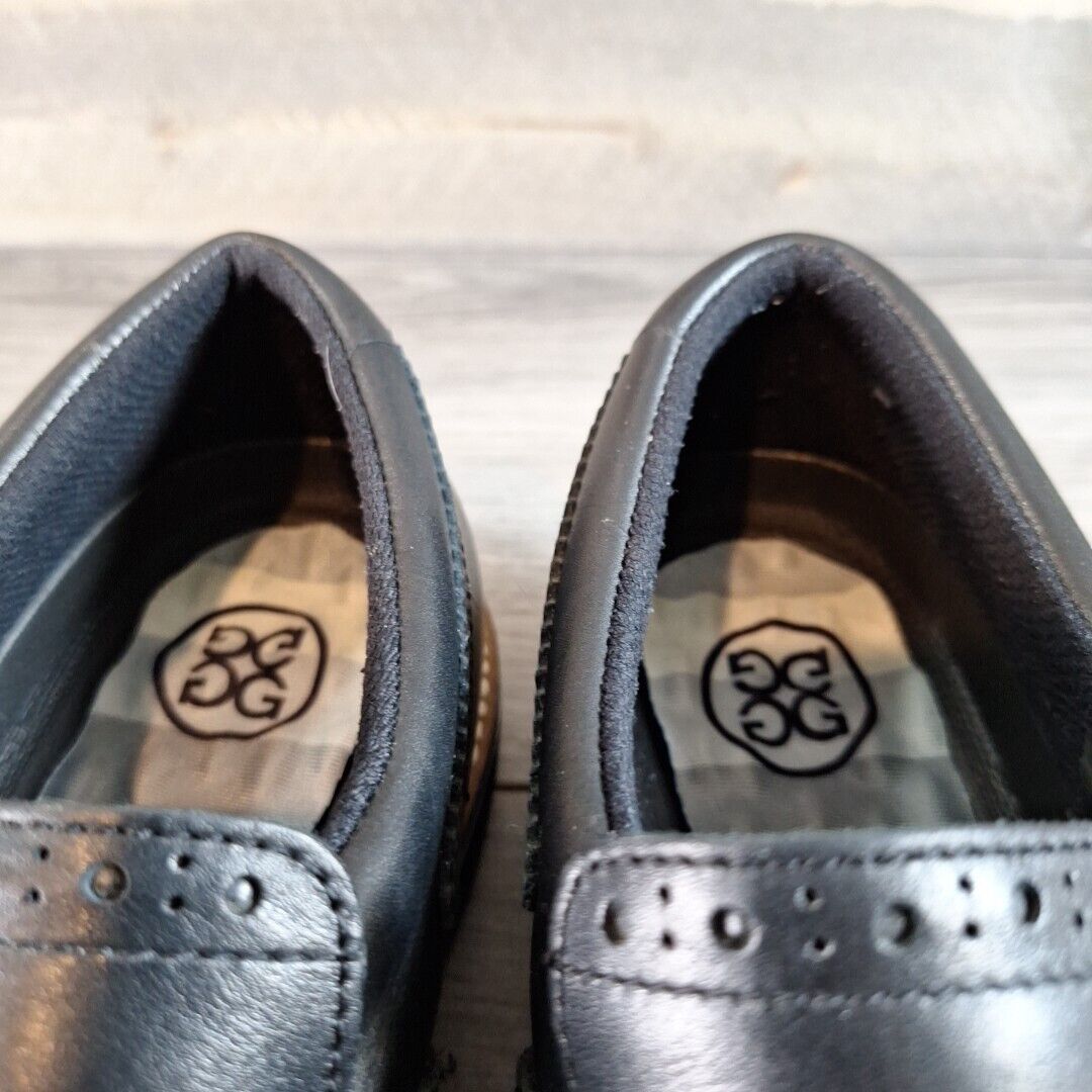 GFORE Limited Edition Monk Strap/Wing Tip Gallivanter-Onyx GFORE Limited Edition Monk Strap/Wing Tip Gallivanter-Onyx