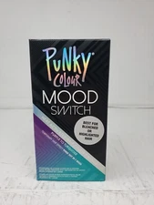 Punky Colour Mood Switch Heat Activated Hair Color Change Purple To Turquoise