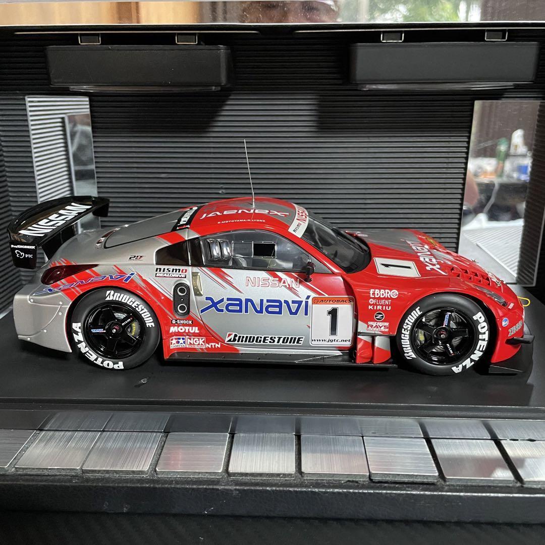 AUTOart 1/18 2004 JGTC XANAVI NISMO Z Undisplayed | eBay