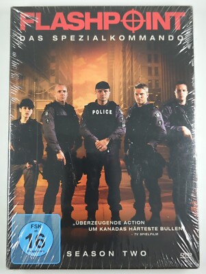 Flashpoint - Das Spezialkommando - Season 2 (3 DVDs) - NEU & OVP