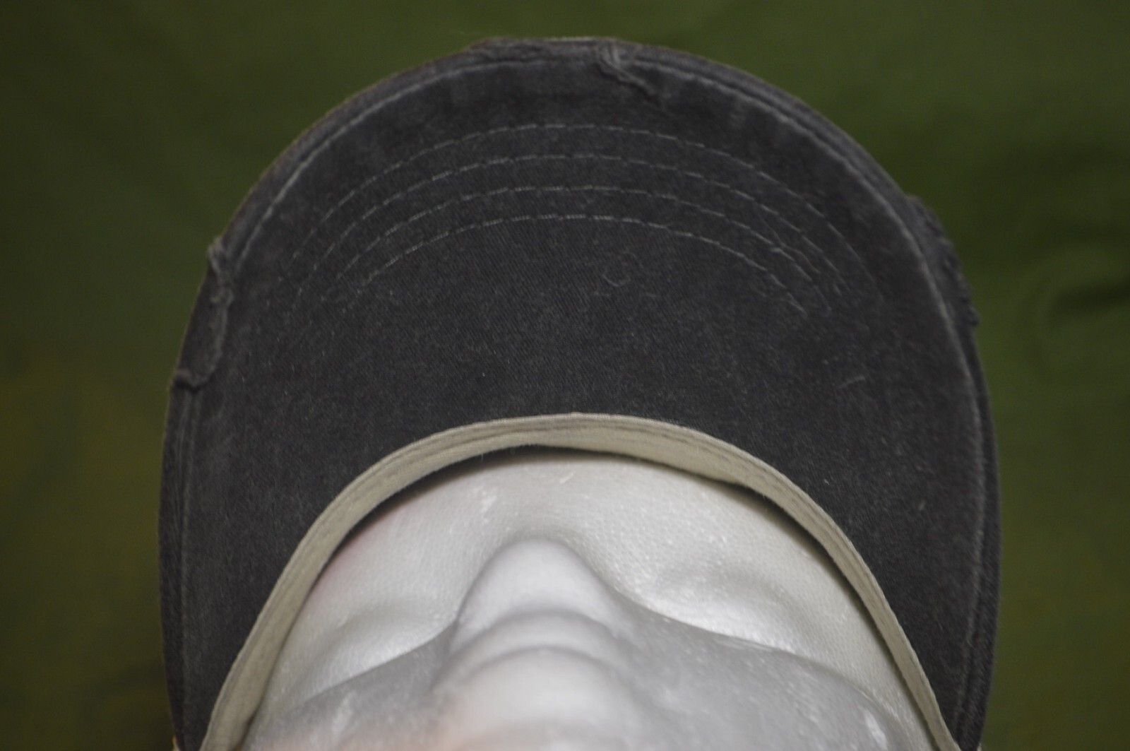 Yellow Baseball Patch Adjustable Gray Hat Cap by … - image 8