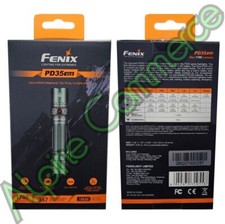  1-Pack Fenix PD35 V3.0 High-Performance Flashlight 1700 Lumens Green PD35-G
