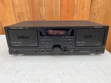 HARMAN KARDON DC520 DOUBLE CASSETTE DECK