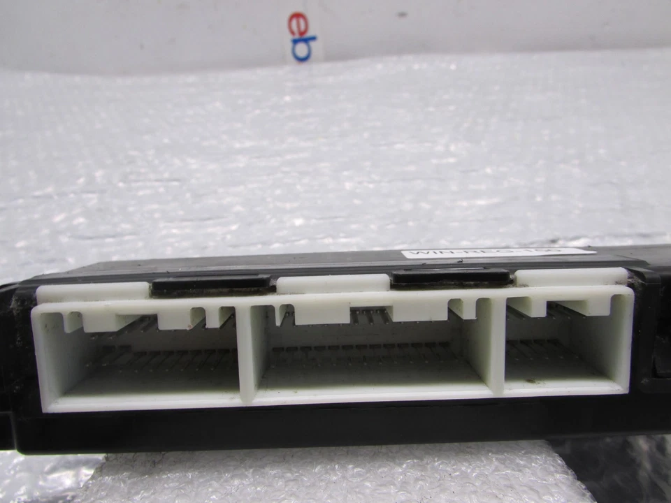 2000-2005 JAGUAR S-TYPE MÓDULO DE CONTROLE DE PORTA LATERAL ESQUERDA DIANTEIRA FABRICANTE DE EQUIPAMENTO ORIGINAL - Imagem 3 de 4