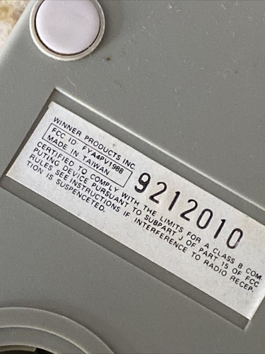 Winner Products Desktop Trackball Mouse Serial - Picture 10 of 14