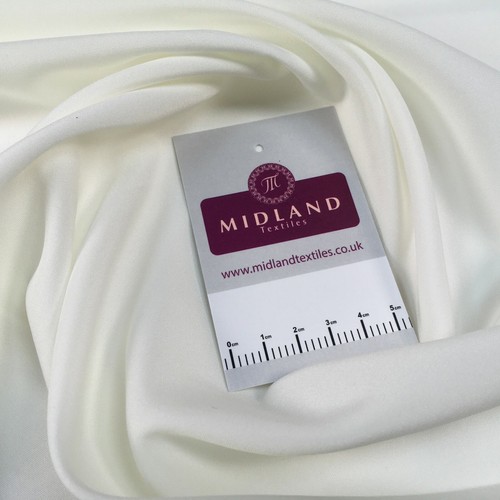 Plain Soft Lightweight Lining 100% Polyester Fabric 100 cm Wide MR860 Mtex - Picture 27 of 319