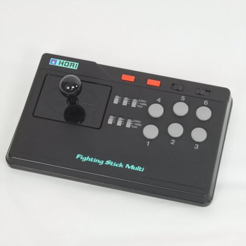 Mega Drive-Super Famicom-HORI Fighting Stick Multi Controller-Boxed-SFC MD 14 - Picture 2 of 11