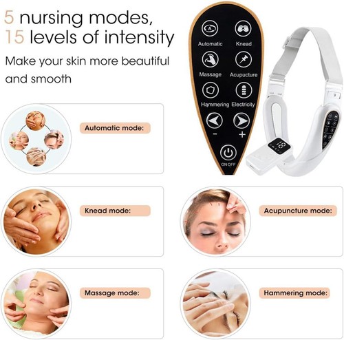 Contourflex 4-in-1 Massagegerät für Gesicht, Gesichtsformung reduziert schlaffe Haut / - Bild 5 von 40