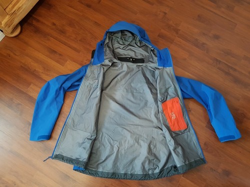 Arcteryx Alpha AR Jacke, Gr. L, Blau, Damen - Bild 3 von 11