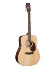 Cort Acoustic Guitar Earth Pack Bundle, With Accessories -