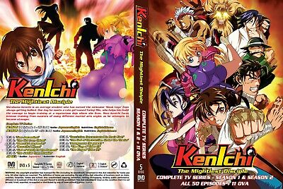 Los que queremos una segunda temporada de Kenichi: The Mightiest Disciple