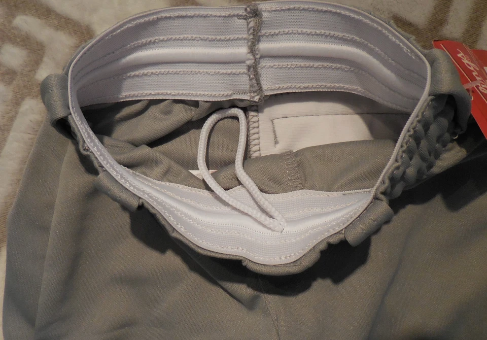 Pantalón de béisbol Rawlings Youth Unisex X-Small Pull Up YBEP31 100 % poliéster nuevo Foto 3 de 4