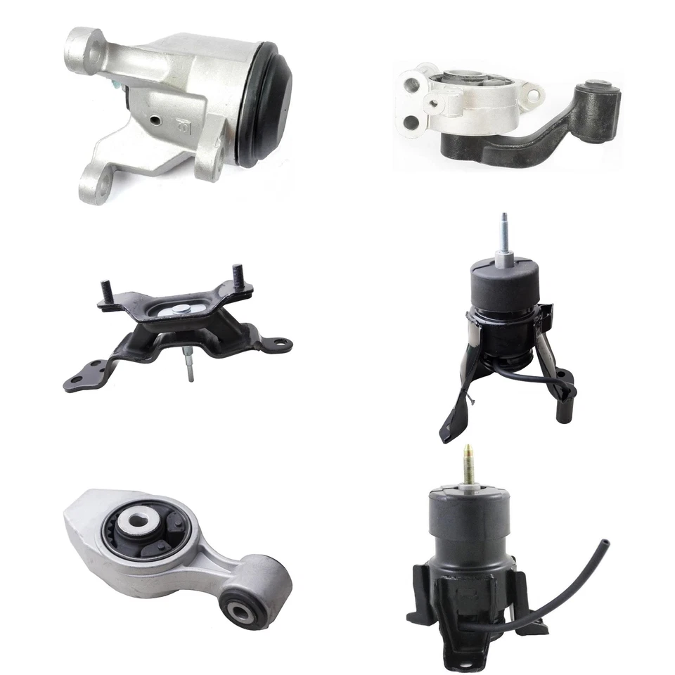 Engine Motor & Auto CVT Trans Mount For 13-16 Nissan Pathfinder 3.5L 4WD 6PCS — 第 2/4 张图片
