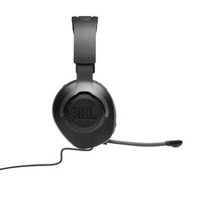 JBL Quantum 100 Wired Over-Ear Gaming Headset Detachable Boom Mic, Black 4
