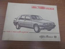 Turbo Alfa Romeo ALFA 75