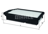 Knecht Mahle Luftfilter Hyundai LX 3538