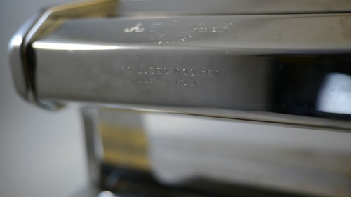 Vintage Marcato Atlas Model 150 Pasta Noodle Maker Made in Italy all METAL - Picture 26 of 31