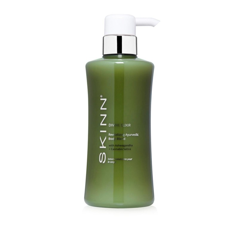 Skinn Divine Elixir Revitalizing Ayurvedic Body Blend 16.9 oz New Sealed