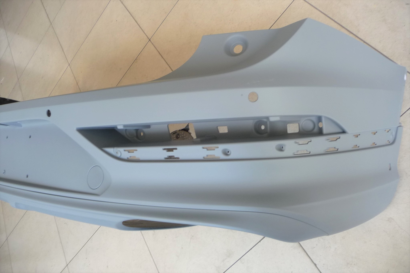 2020-2022 Bentley Bentayga 2nd Gen. BY636-2 Rear Bumper Cover 36A807301G OEM