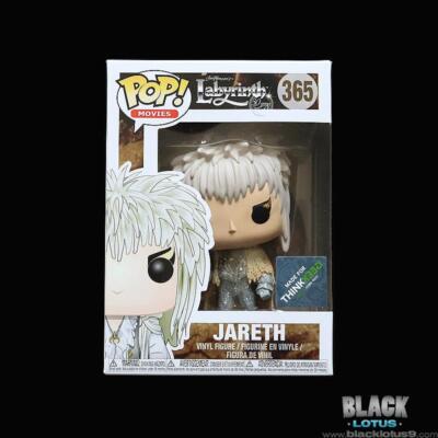 Funko Pop! Glitter Jareth Jim Henson Labyrinth 30 Anniversary Thinkgeek Pop 365