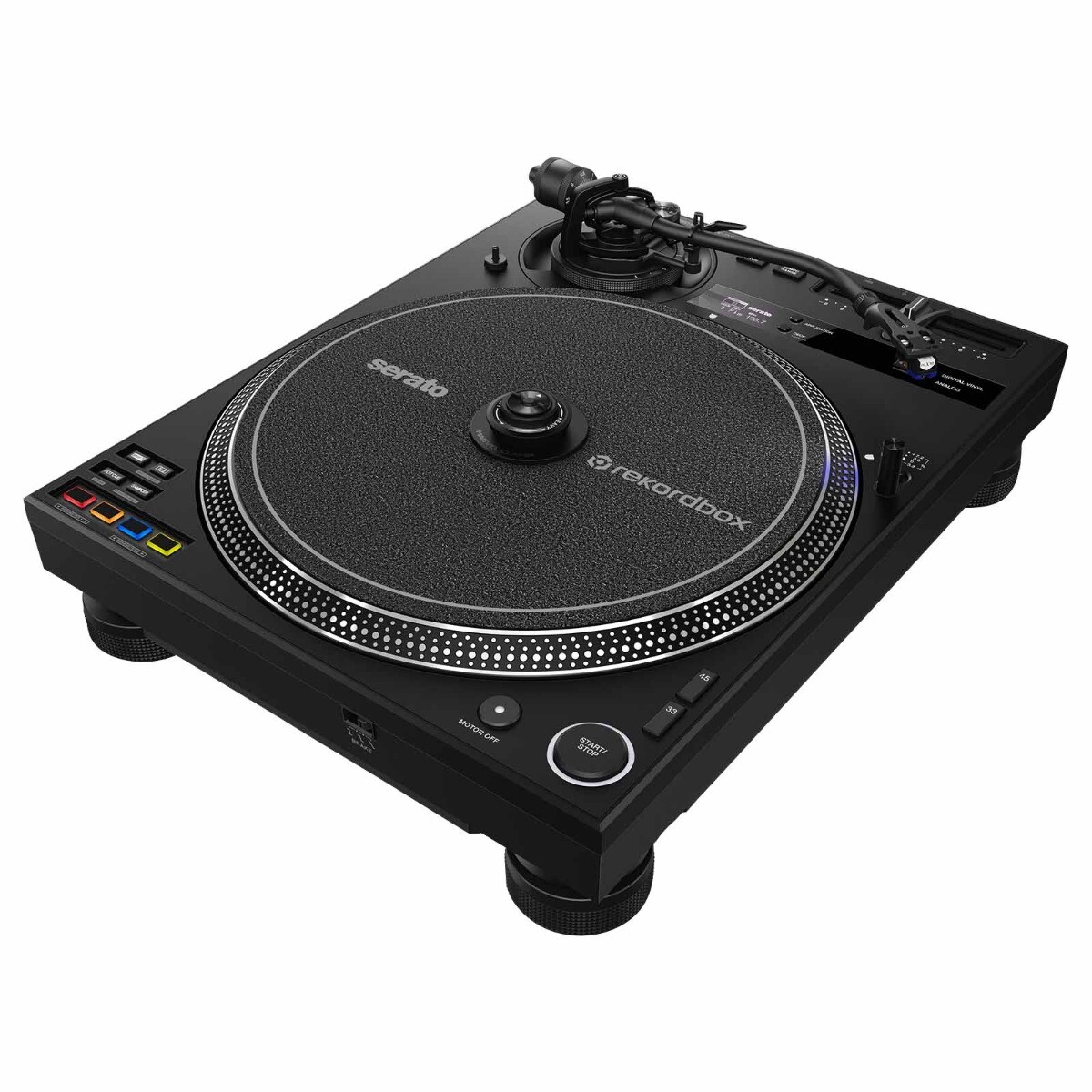【新品、未使用】 PLX-CRSS12 Pioneer DJ PLX-CRSS12 Professional DVS Digital Analog Hybrid