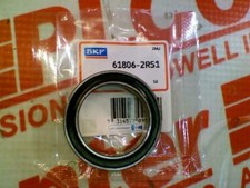 SKF 61806-2RS1 Deep Groove Ball Bearing