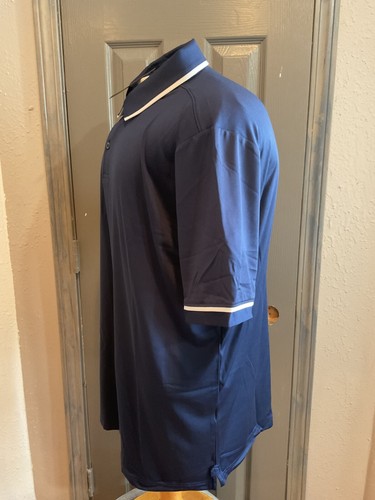 Under Armour Herren Poloshirt UA Team Tipped 1376904 Navy XL - Bild 3 von 6