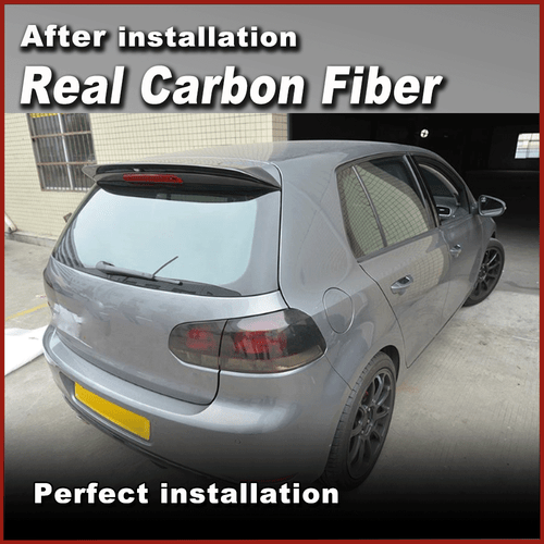 Carbon Dachspoiler Für VW Golf 6 VI MK6 08UP Heckspoiler Lippe Flügel Heckansatz - Bild 3 von 13