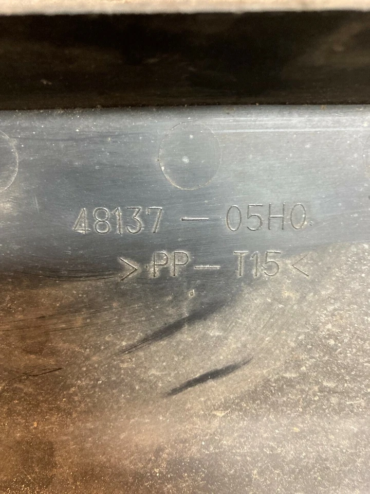 11 Suzuki AN 400 AN400 Burgman Scooter capó inferior delantero carenado cubierta radiador Foto 3 de 4