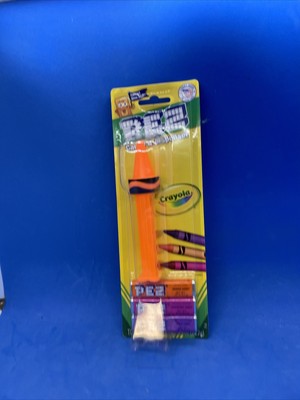 Purple Crayon Crayola Pez Candy Dispenser