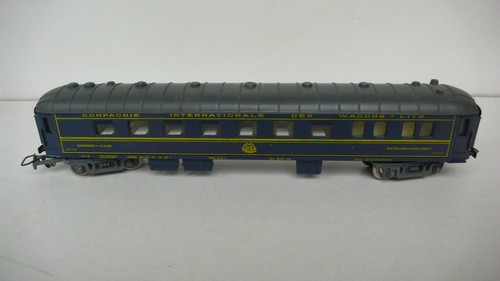 JOUEF "HO" WAGON VOITURE-LITS WLAB REF 5620 PLASTIQUE 1974 Lg 23 cm TBE - Bild 9 von 10