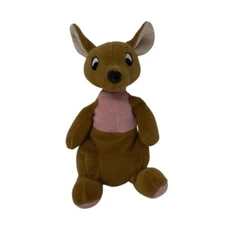 Vintage The Disney Store 8" Kanga Kangaroo Beanie Plush Doll Bean Bag
