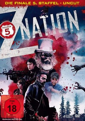 Z Nation - Die finale Staffel/Season 05 - Uncut # 4-DVD-NEU