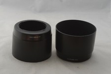 New Lot of Two Hoods for Canon ET-65B and 58mm Center Pinch Cap