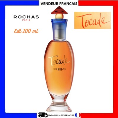 Edt Tocade Rochas Femme 100ml Original Parfum Spray Floral Oriental Neu
