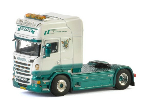 WSI SCANIA　STREAMLINE　TOPLINE WSI for SCANIA STREAMLINE TOPLINE 4x2 Space Cab 1/50 DIECAST MODEL