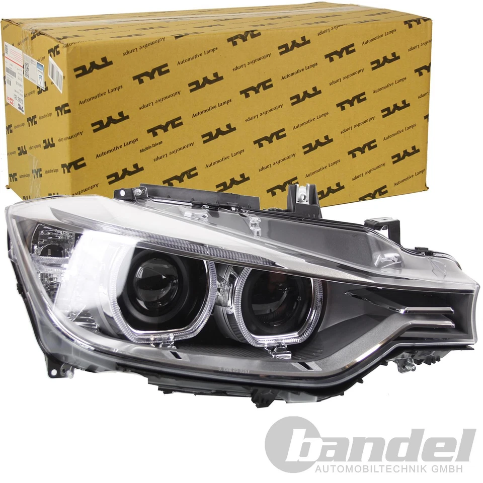 TYC XENON HAUPTSCHEINWERFER VORNE RECHTS passend für BMW 3er F30 F31 F80 MIT LWR
