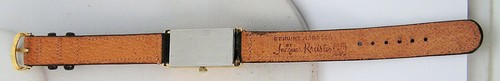 Modernist LIP France 1975 Diamond Line Damenuhr 39mm x 18mmm lang Tank 17J - Bild 7 von 13