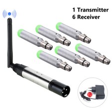 DMX512 Receiver Transmitter Wireless 2.4G ISM Dif Communication Controller 