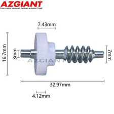 Side MIRROR FOLDING Motor Gear Repair for Tesla Model X Tesla Model S