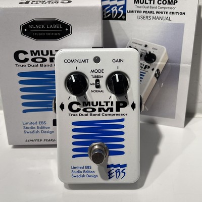 EBS MultiComp Studio Edition Pearl White 284832
