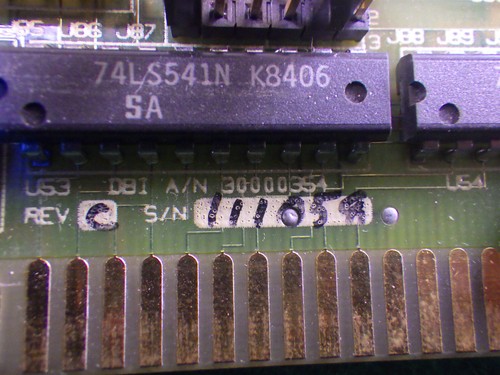 Digi 50000179 ISA 8 Port Serial Card PC/8 16C450 ISA Adapter used #3 3000354 - Picture 4 of 13