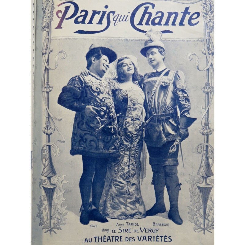 La Petite Illustration. Revue Hebdomadaire. Nº 422. Théatre: Nº 225. P