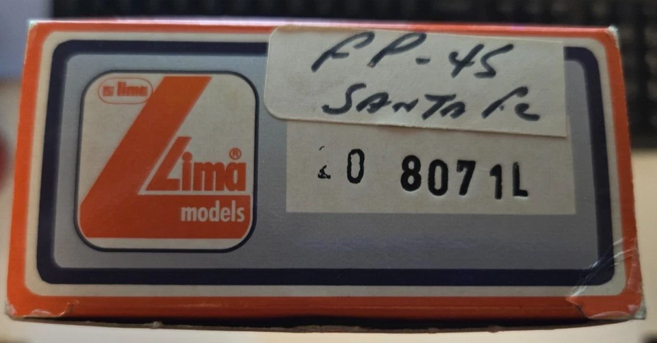 Винтажный дизельный локомотив Lima HO Santa Fe FP-45 #106 - Изображение 2 из 4