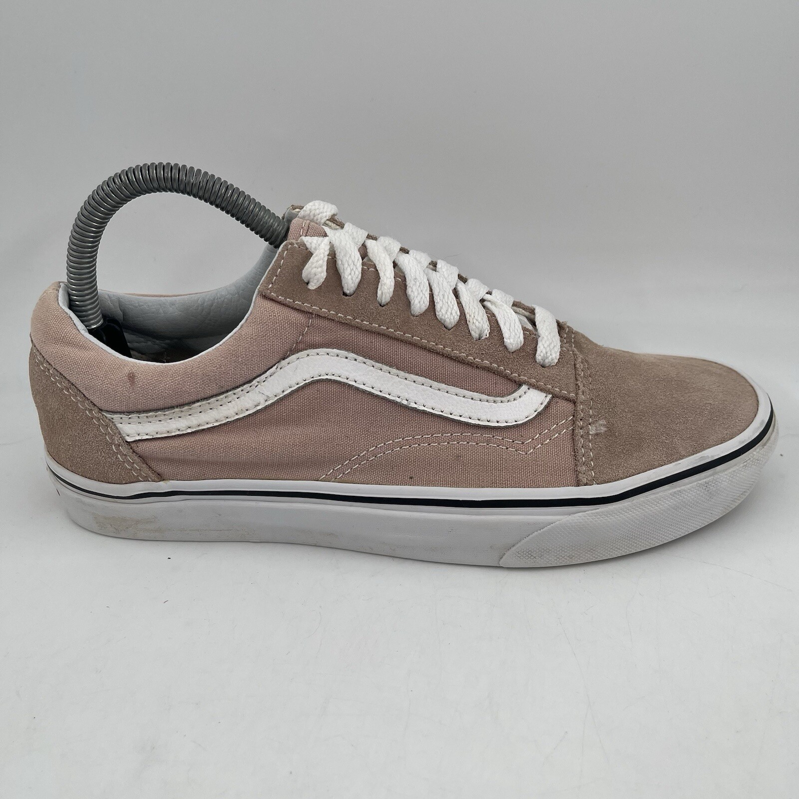 Vans Unisex Old Skool Pro Low Peachy Blush Lace-Up Sneakers - Sizes M/7 - W/8.5
