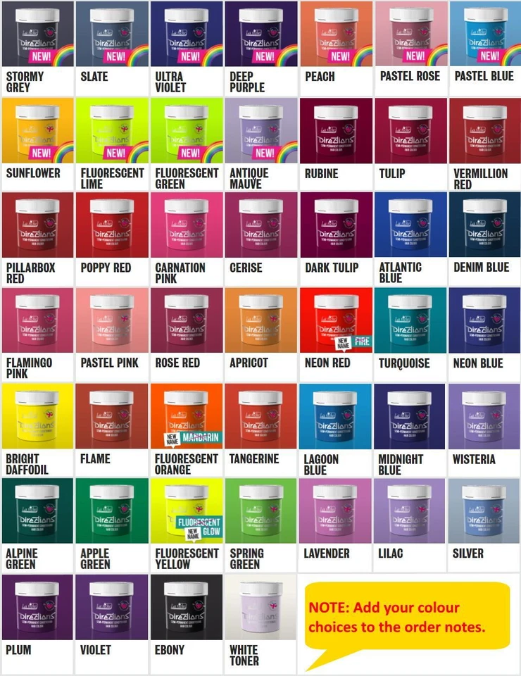 6 X La Riche Directions vegan, cruelty-free Hair Colour(Tell us any 6)